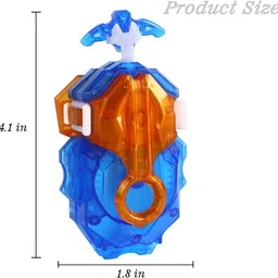 bladeking beys B200 Xiphoid Xcaliber Xanthus Sword+ DB launcher + Interlocking toy storage box image 5