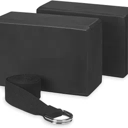 dreampalace india Yoga Foaming Foam Brick Block and Yoga Belt Yoga Blocks-picture-19