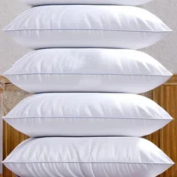 urmila creation Microfibre Sleeping Pillow Pack of 6 Solid LUXURY image 5