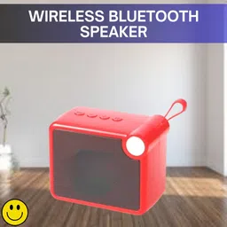 SACRO M406 (PORTABLE WIRELESS SPEAKER) Crystal Clear Sound With Long Life BatteryQ259 5 W Bluetooth Laptop/Desktop Speaker-picture-21