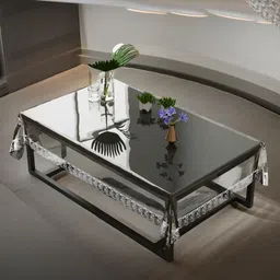 vj retails Self Design, Printed, Fleur-de-lis 4 Seater Table Cover image 3