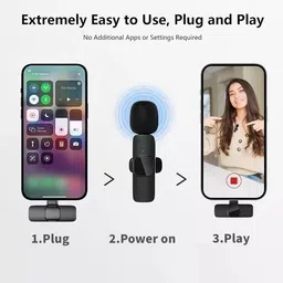 tunisky K9 Professional USB Microphone for Streaming, Podcasting, & Recording K9 Wireless mic image 3
