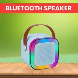 GUGGU W12 (PORTABLE WIRELESS BLUETOOTH SPEAKER) Dynamic Thunder Sound & RGB LightU249 10 W Bluetooth Laptop/Desktop Speaker-picture-41