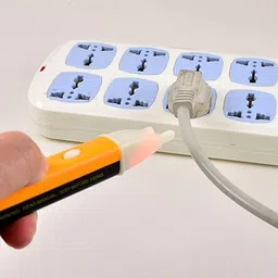 hty HTC AC-II Non-Contact Voltage Tester, Electrical Voltage Detector 12-1000V AC Digital Voltage Tester image 2