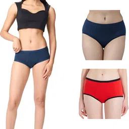 louis craft Pack of 2 Women Periods Multicolor Panty-picture-15