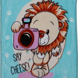 goyal's Animal, Cartoon Crib Crib Baby Blanket for Mild Winter-picture-13