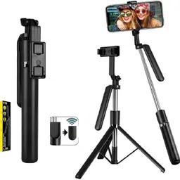Nextronomy R16 170cm Foldable Selfie Stick Tripod | Premium Grip | For Videos & Reels Tripod-picture-23