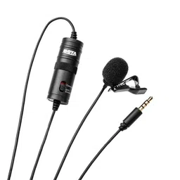BOYA Omnidirectional Lavalier with 20ft Audio Camera Microphone image 3