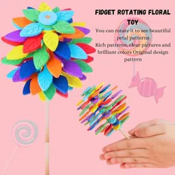 nathing Candy Flower Fidget Spinner Toy for Kids image 4