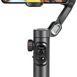 Ezerio TOKQI M02 Stabilizer with Remote Tripod Anti Shake Vlogging Gimbal Photo Video 3 Axis Gimbal for Mobile-picture-46