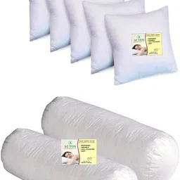 actos Microfibre Solid Bolster Pack of 7-picture-11