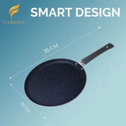 florenza Compact Dosa Tawa 25 cm diameter image 2