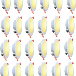 mnlight 9 Watt Down light warn white Mini indora pack of 24 Ceiling Light Ceiling Lamp-picture-47