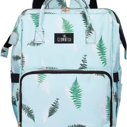 the clownfish Baby On Board Series Bag For Baby Essentials with Bottle Organizer & Pocket Diaper Bag-picture-12