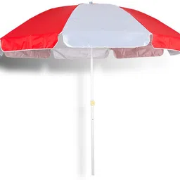 green bird Garden Umbrella With Stand Big Size 7ft/42in Restaurants, Garden Big Size H1 Umbrella image 3