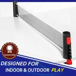 vector x Table Tennis Net Retractable Table Tennis Net Replacement, Ping Pong Net Table Tennis Net image 4