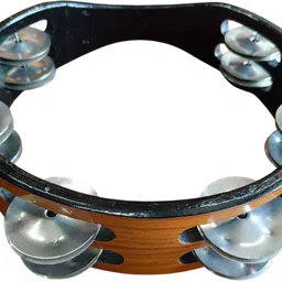 akshar tabla mart 20 cm Headless Tambourine-picture-10
