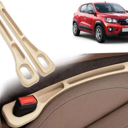 BGG345 2 Pcs Light Weight Car Seat Gap Filler (New storage slot)Kwid 2018 Trunk Organizer-image-5