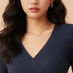 fwabaa Casual Regular Sleeves Self Design Women Grey Top image 4