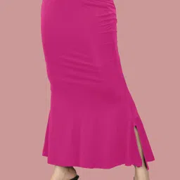 Ozberk Creation K.MT._Fish_Pink_M_Saree Shapewear shapewear petticoat For women Lycra Blend Petticoat-picture-10