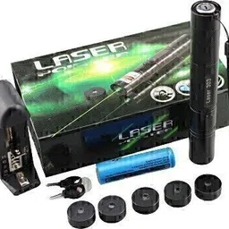 GOODINA Rechargeable Green Laser Pointer Party Pen Disco Light 5 Mile + Battery Disco image 1
