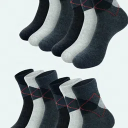 prepratan Men Argyle Ankle Length-picture-15