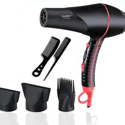 iDOLESHOP 4000W Hot&Cold Air Professional Hair Dryer with AC Copper Motor, Diffuser, Comb Hair Dryer-image-67