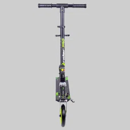 speedfox Kids scooter for boys and girls with big colourful wheels, adjustable height image 5