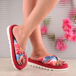 footup Newly Launch | Classic Ultra Soft | Cushion | Comfortable|Premium|Stylish|Trendy Women Slippers image 2