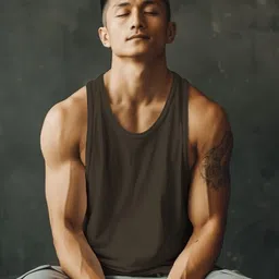 nd Regular Fit Solid Cotton Vest Men Vest-picture-14