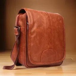 jairaj Tan Men Sling Bag Men Sling Bag extra large side bag for men-picture-22