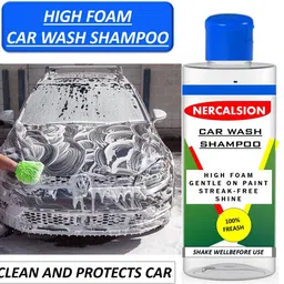nercalsion Car Wash Foam Shampoo - Highly | Foam Car Shampoo Car Washing Liquid-picture-13