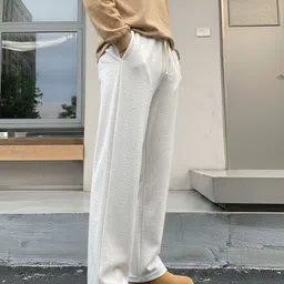 dockstreet Men Striped White Track Pants-picture-32