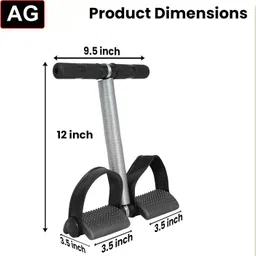 ag enterprises Abdominal Exerciser & Body Toner: Single Spring Tummy Trimmer Ab Exerciser image 4