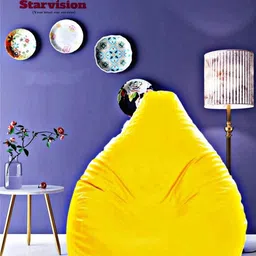 starvision XXL Tear Drop Bean Bag Cover (Without Beans)-picture-21