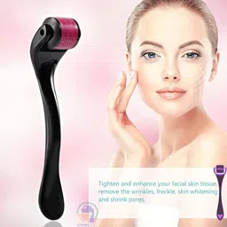 prajhomeandkitchen RDerma Roller 0.5mm 540 Titanium Micro for Hair&Beard Growth-A image 4