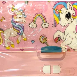ng mart 1 UNICORN Art Plastic Pencil Box-picture-21