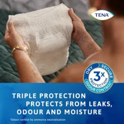 tena Lady Plus Incontinence Pants Medium (M) | High Waist | 18 Units Adult Diapers - M image 2