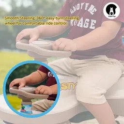 littlepup Premium Kids Swing Car Magic Twister Ride Toy for 3 TO 6 Years Push Ride On Car Rideons & Wagons Battery Operated Ride On image 3