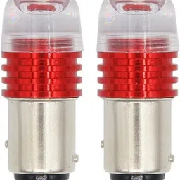 hi-tech accessories TAIL LIGHT BULB RED Tail Light Car, Motorbike LED (12 V, 5 W) image 1
