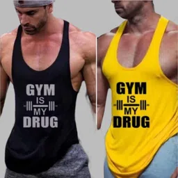 unifringe Pack of 2 Men Vest-picture-25