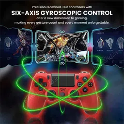HG WORLD PS4 Controller DualShock 4 Wireless Playstation Controller for PC Bluetooth Gamepad image 4