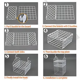 zordik Foldable Cloth Hanging rack for wardrobes Closet Organizer image 3