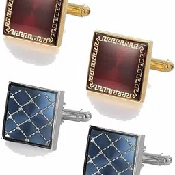 house of common Brass Cufflink-image-7