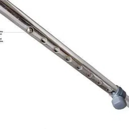 roston SURGICAL 4 Leg Quadripod chrome Purple Height Adjustable Men/Women/Old Age People With Hand Support Walking Stick Walking Stick image 5