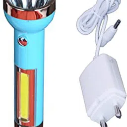 2 in 1 Strong LED COB Light with 2 mode Action with 8hrs Continuous Working Power (1800mAh) Aluminium Reflector with Micro Halogeno Technology 1+2W Runtime : 8hrs Torch Torch-image-57
