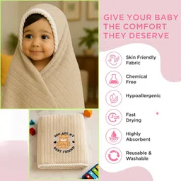 divyam Microfiber 425 GSM Face, Bath, Hand, Hair Towel image 5