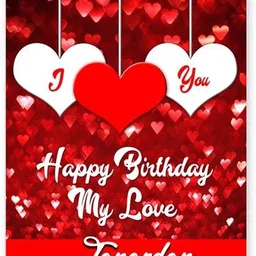 midas craft Happy Bithday Janardan ….08 Romantic Birthday Quote Greeting Card-picture-22
