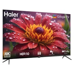 Haier L65FG 165.1 cm (65 inch) 4K Ultra HD LED Smart Google TV with Google Voice Assistant (2023 model) image 4