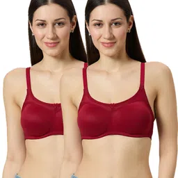 libertina Pack of 2 Women Everyday Non Padded Bra-picture-24